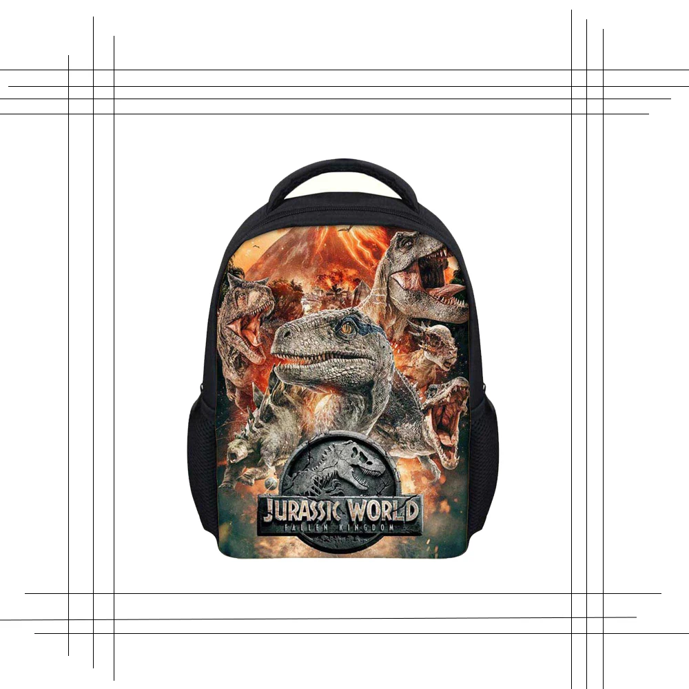 Jurassic World Drawstring сумка для мальчиков и девочек Kawaii женские сумки для хранения динозавров сумки на плечо Женская Повседневная Mochila новая