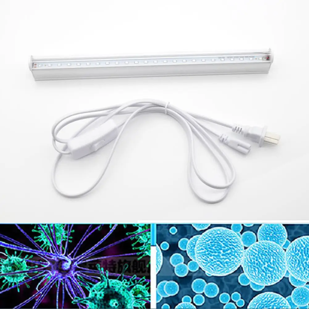 30cm LED Germicidal Ultraviolet Lamp UV Light Bar Sterilamp Fresh Air