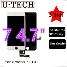 

Gansta 12pcs/lot LCD Display for iPhone 7 7G Touch Screen Digitizer with Frame Full Assembly Free Shipping Hot Sale