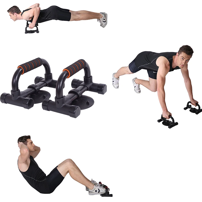 1pair Push Ups Stands Grip Push Up Bar Body Buiding Fitness Chest