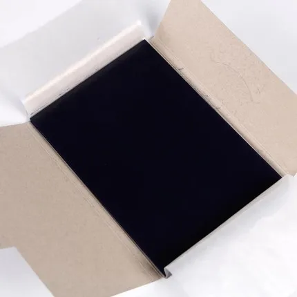 100pcs/pack Single-sided black carbon paper A4 size can be used repeatedly 21*29.7CM