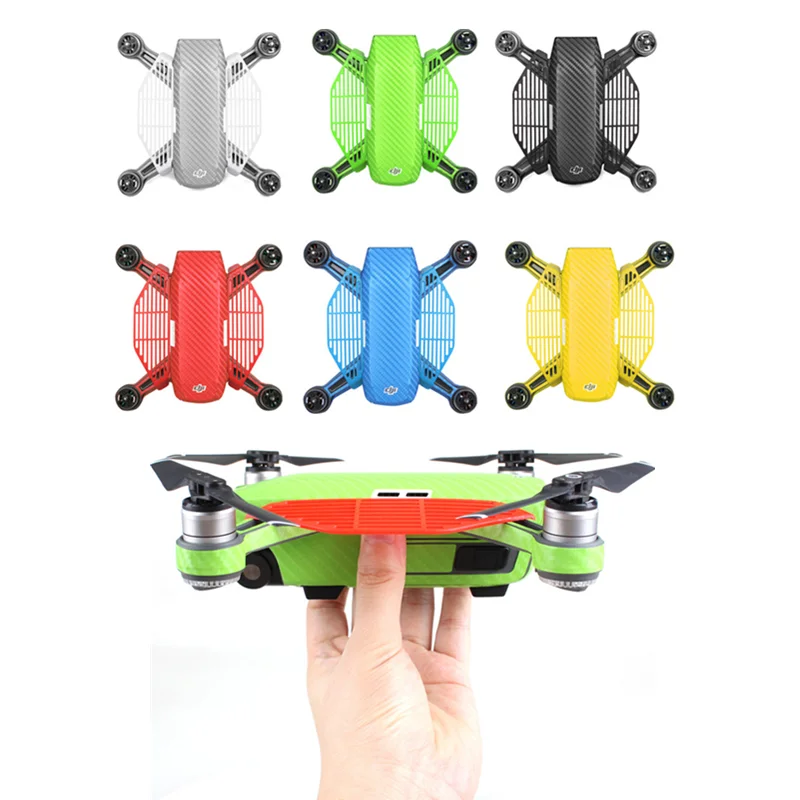 

Sunnylife 1 Pair DJI SPARK Drone Body Finger Guard Hand Guard Dam-board Protection Fence Damper Screen Plate