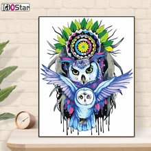 Наборы с рисунком птиц, картина маслом по номерам diy Цифровая Рисование акриловая краска по номерам