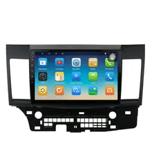 Chogath 10 »quad-core 1 г/2 г Оперативная память Android 7.0 автомобилей Радио Навигация GPS плеер для mitsubishi Lancer 2006-2016 без canbus