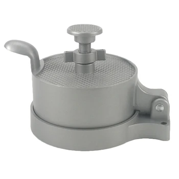 

Burger Press Hamburger Patty Maker Meat Aluminum Alloy Non-Stick for Kitchen TB Sale