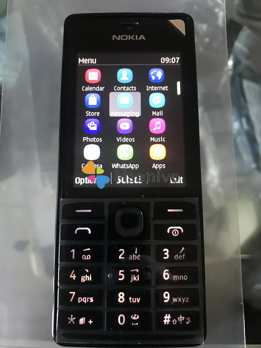 515 Оригинальный разблокирована Nokia 515 одной сим карты 2,4 'Inch 5MP камера 1200 мАч одноядерный мобильный телефон Бесплатная доставка