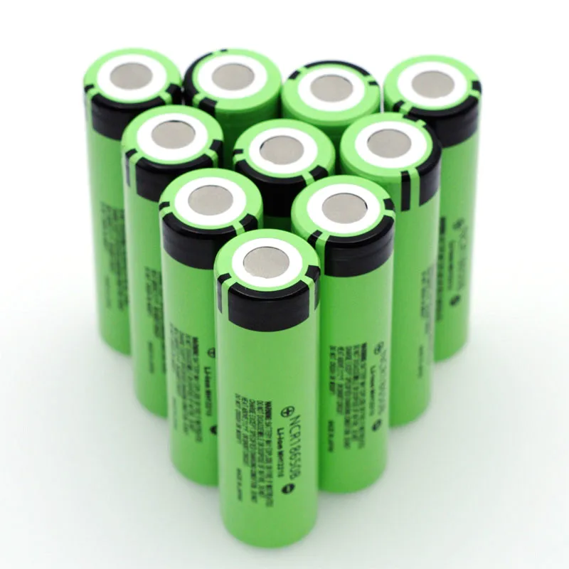 100price New Original NCR18650B 3.7v 3400mah 18650 Lithium Rechargeable Battery For Flashlight batteries wholesale