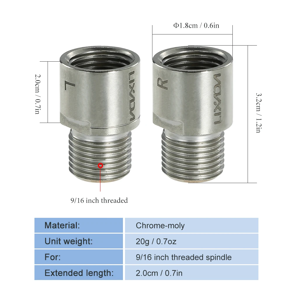Stehlen Th Quadrant pedal adapter convert 1 2 to 9 16 Stevenson erröten