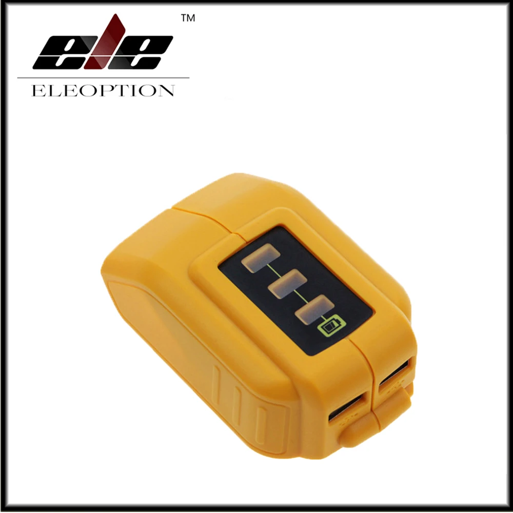 

DCB090 DCB184 12V/20V Max USB Power Source for Dewalt DCB090 Cordless Power USB Charger