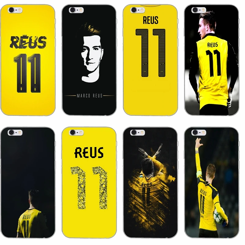 

Marco Reus 11 TPU Silicone Soft phone case For Xiaomi Mi A2 6X 8 SE Pro Lite Mix 2 3 Redmi 6 6A S2 Note 6 Pro Pocophone F1