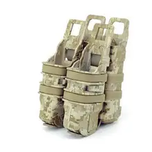 EFOSE двойной Быстрый Пистолет Журнал Mag сумка держатель прикрепить Молл системы