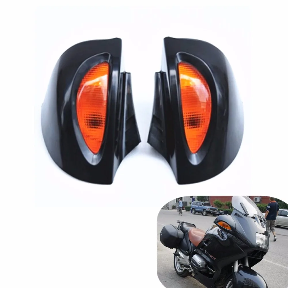 

R1150RT R1150RT R850RT Rear View Mirrors Reflective Rearview Amber Len Turn Signals Case Housing For BMW R 850/1100/1150 RT