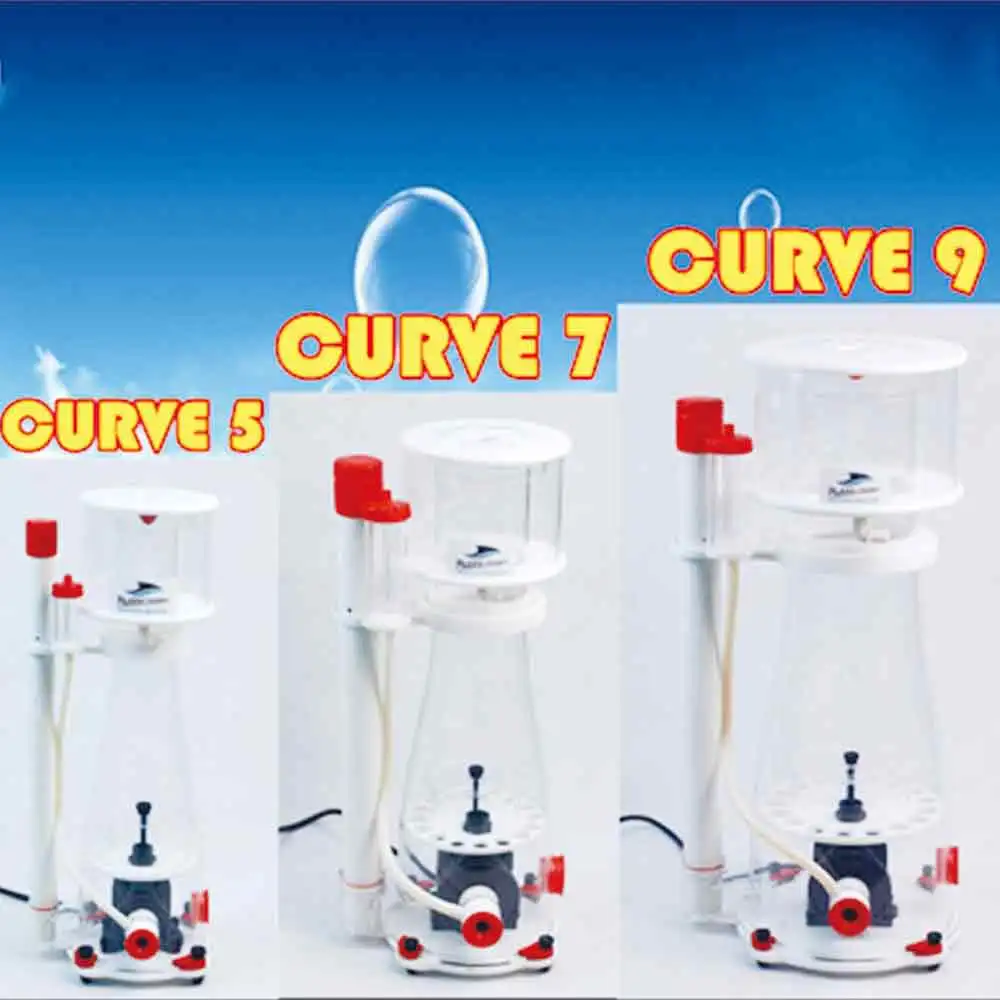 Скиммер Bubble Magus Curve A5 300-500L аквариумный внутренний отделитель белка насос для