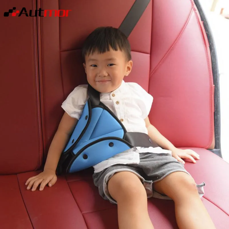 Triangle Seatbelt Adjuster Baby Kids Car Safe Fit Seat Belt Adjuster