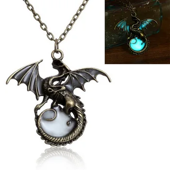 Targaryen Luminous Dragonair Game Of Thrones A Song Of Ice And Fire Necklace Figures Action & Toy Figures 1 Pc Action Figure
