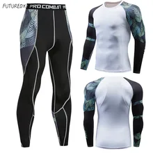 heat! 2018 men's T-shirt MMA long-sleeved T-shirt men's compression shirt fitness bodybuilding black white men's sportswear suit heat! 2018 men's T-shirt MMA long-sleeved T-shirt men's compression shirt fitness bodybuilding black white men's sportswear suit