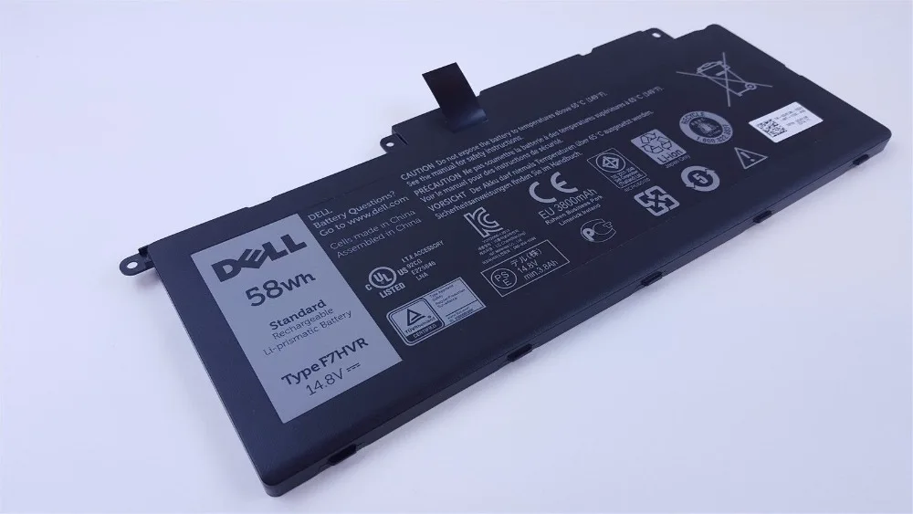 Новый оригинальный аккумулятор для Dell Inspiron 15 (7537) 17 (7737) (7746) серии F7HVR 062VNH G4YJM T2T3J 14 8