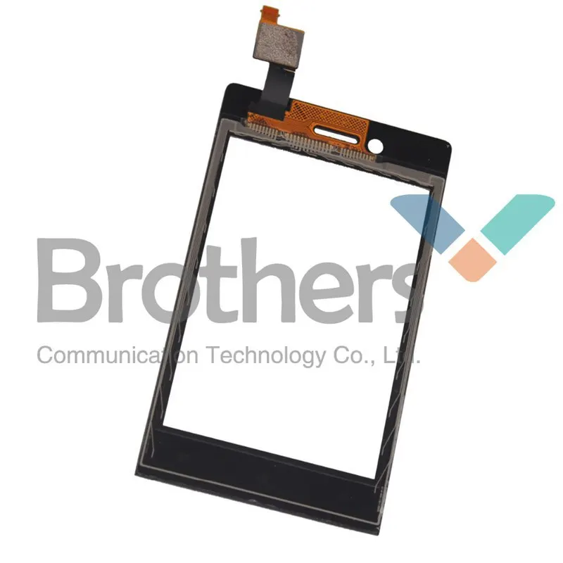 SONY0013 Black Touch Screen Glass Replacement Part For  Sony Mesona Xperia Miro ST23 ST23i  (2)