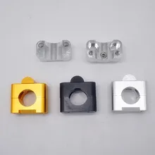 Универсальный сплав дорожный мотоцикл зажимы мотоциклетные рукоятки поднятый руль ручка стойки для руля для 28 мм