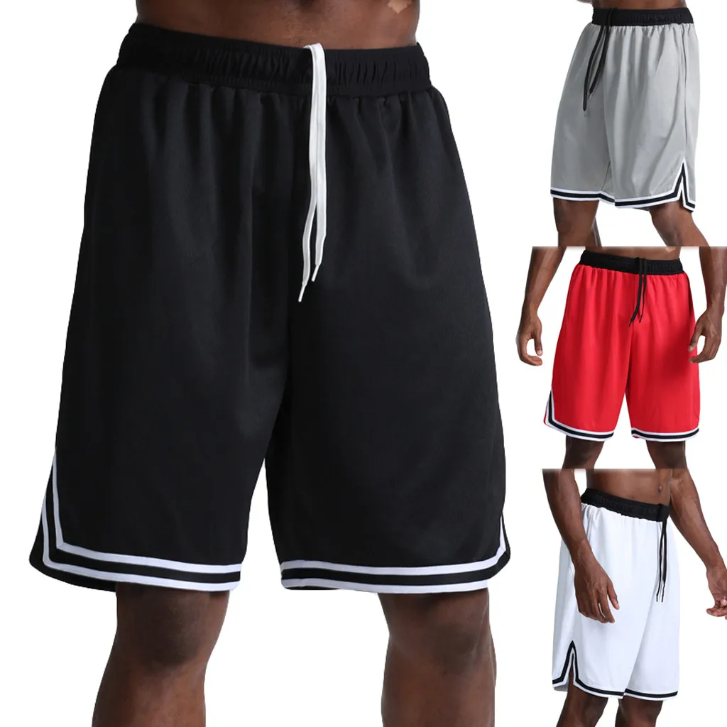 Men's Summer Casual Fashion Simple Daily Thin Fast-drying Loose Outdoor Loose Sports Elastic Waist Lightweight Short Pants 50