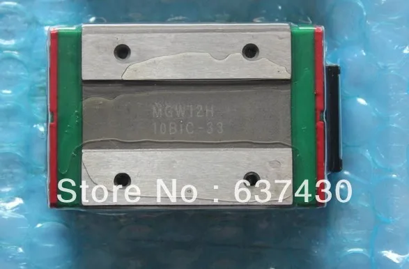 

6pcs/lot HIWIN mini Linear block MGW7H mini block bearings