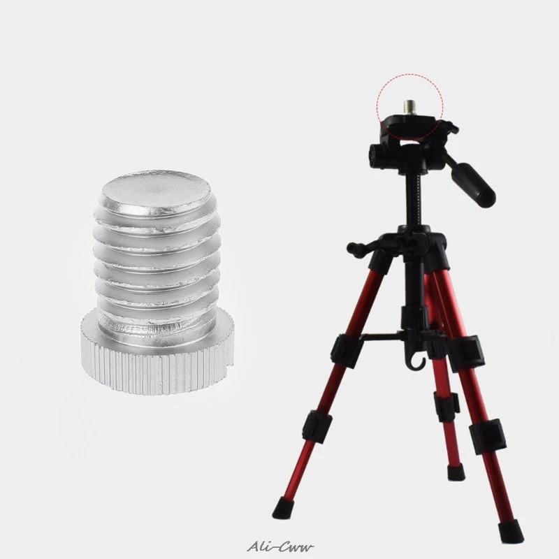 

1/4" Turn 5/8" Aluminum alloy Universal Tripod Bracket Adapter For 2/5/812 Lines Laser Level Tripod