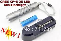 TK66 CREE XPE Q5 Мини светодиодный фонарик факел Портативный CREE светодиодный фонарик медицинской фонарик для АА или 14500 + 14500 зарядное устройство