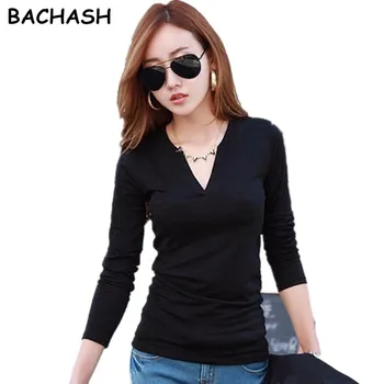 

Bachash New 2020 High Quality Fashion Spring Autumn Winter Sweater Women Pullovers Long Sleeve Fashion Girl Clothing 15 Color