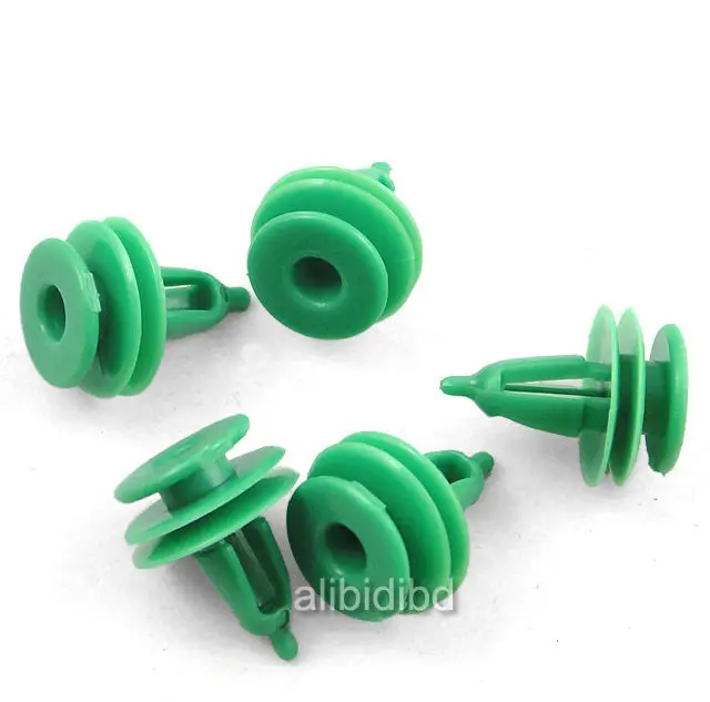 100pcs Nylon Door Panel Fastener Retainers Clips For Dodge Jeep Grand Cherokee