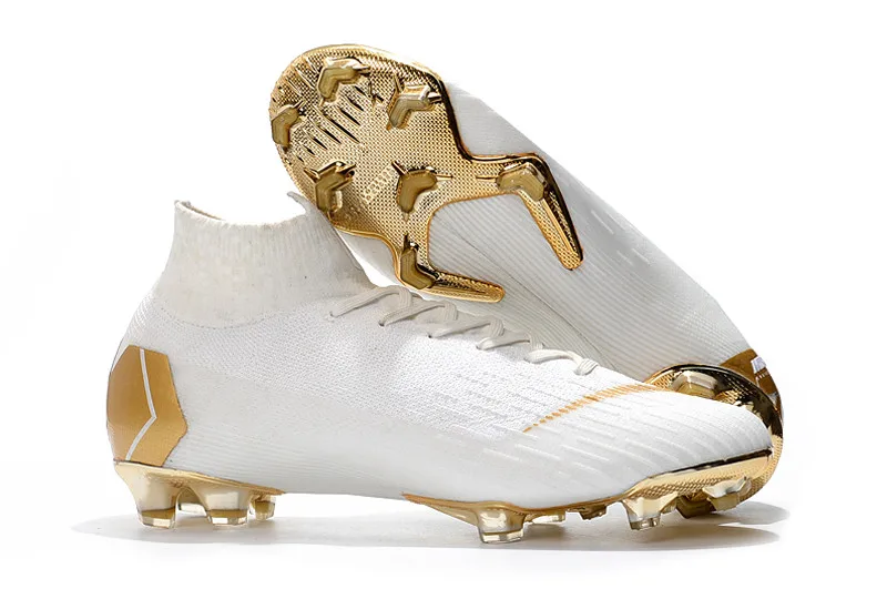 Best Seller ZISA Superfly VI FG 360 Elite CR7 NEYMAR Soccer Shoes High Ankle ACC Football Boots Cleats for Men