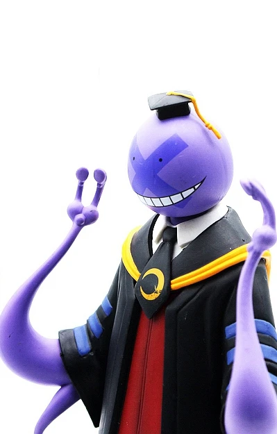 Assassination Classroom Acrylic Figure Koro Sensei 16 cm - Figurer - Nytt 