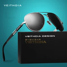 VEITHDIA Aluminum Magnesium Men s Sunglasses Polarized Sun Glasses Male Classic Eyewears Accessories Men Oculos de