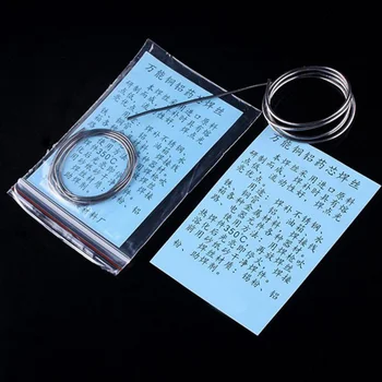 

Aluminium Welding Rod 1.5mm x 65CM/ 80CM Copper Aluminum Cored Wire Low Temperature