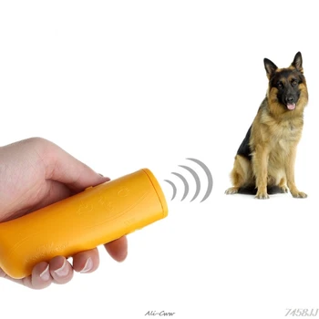 

LED Ultrasonic Anti Bark Barking Dog Training Repeller Control Trainer device 3 in 1 Anti Barking Stop Bark Dog Training Device