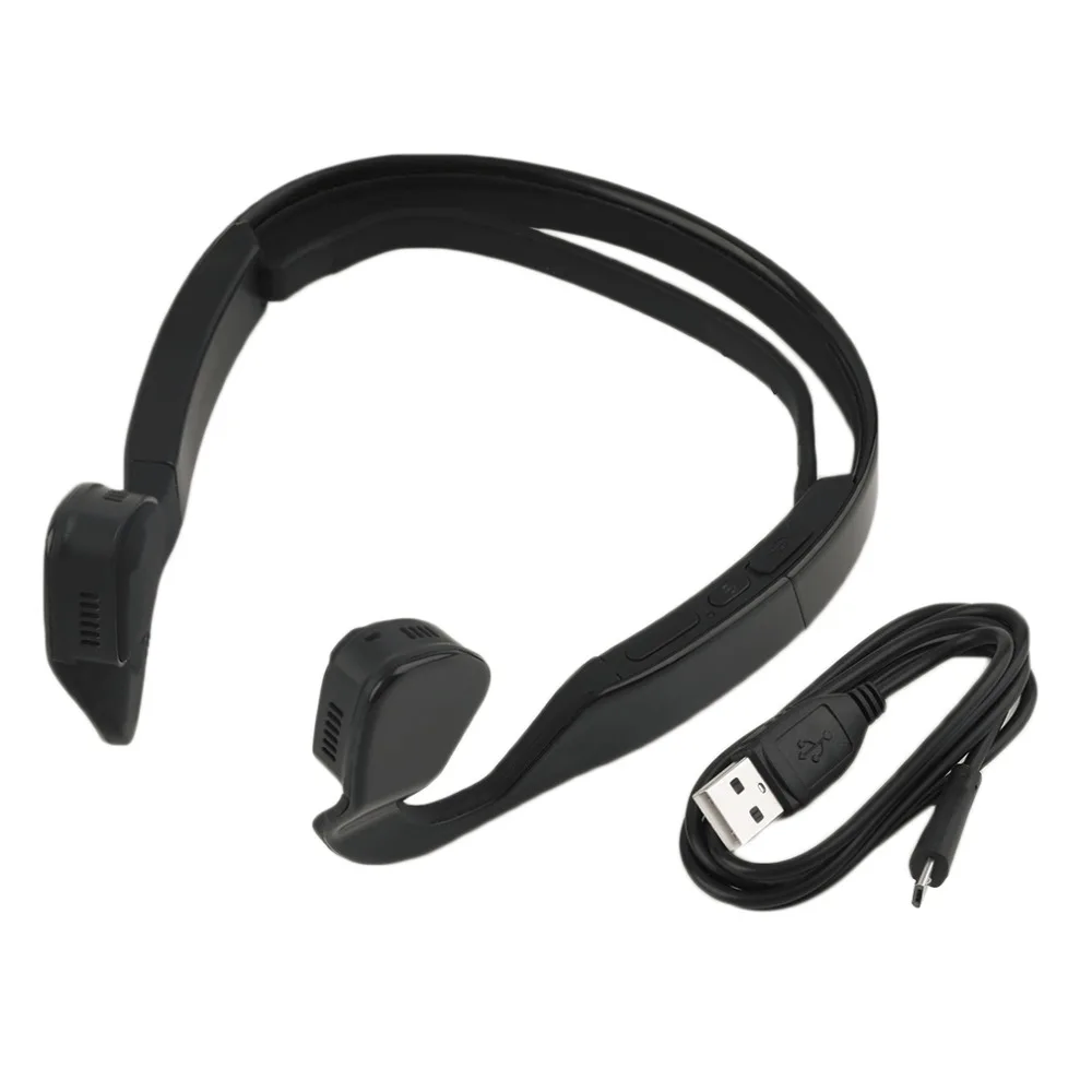 

Hot Sale Bone Conduction Bluetooth 4.0 Wireless Stereo Headset Sports Headphone hot sale Dropshipping