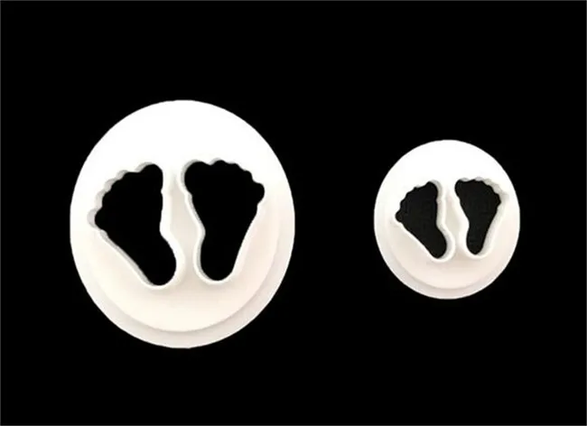 Baby Feet Cake Mold 2