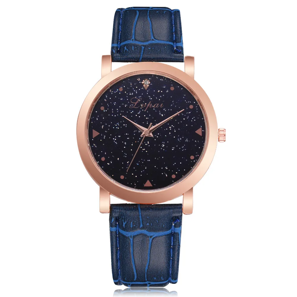Lvpai Women's Casual Quartz Leather Band Watch Analog Wrist Watch For Christmas Lvpai Women's Casual Quartz Leather Band Watch Analog Wrist Watch For Christmas
