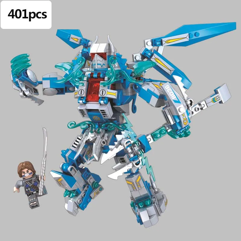 

New Marvel DC Super Hero Series Deformation Robot Fighter Mech Building Blocks Toys for Children gifts compatible legoings