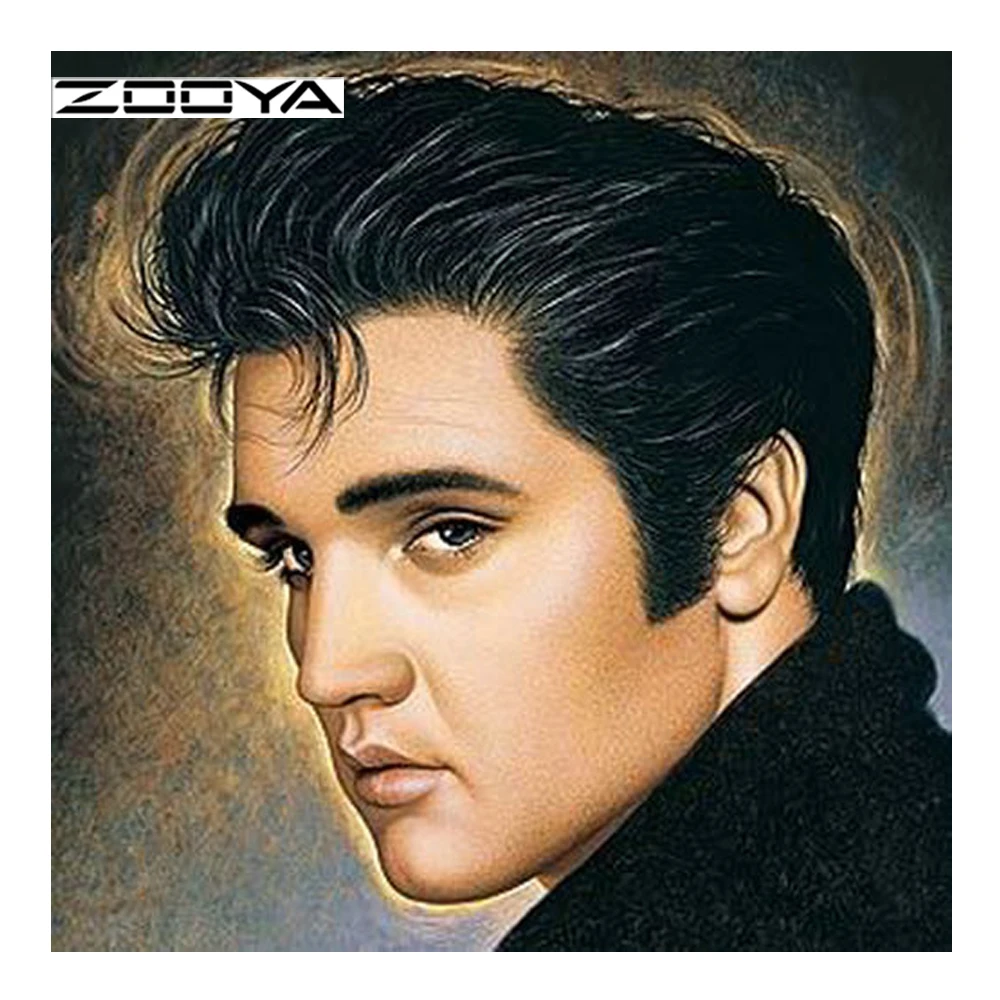 ZOOYA алмазная живопись Алмазная вышивка Elvis Presley 3D Рисунок Стразы распродажа