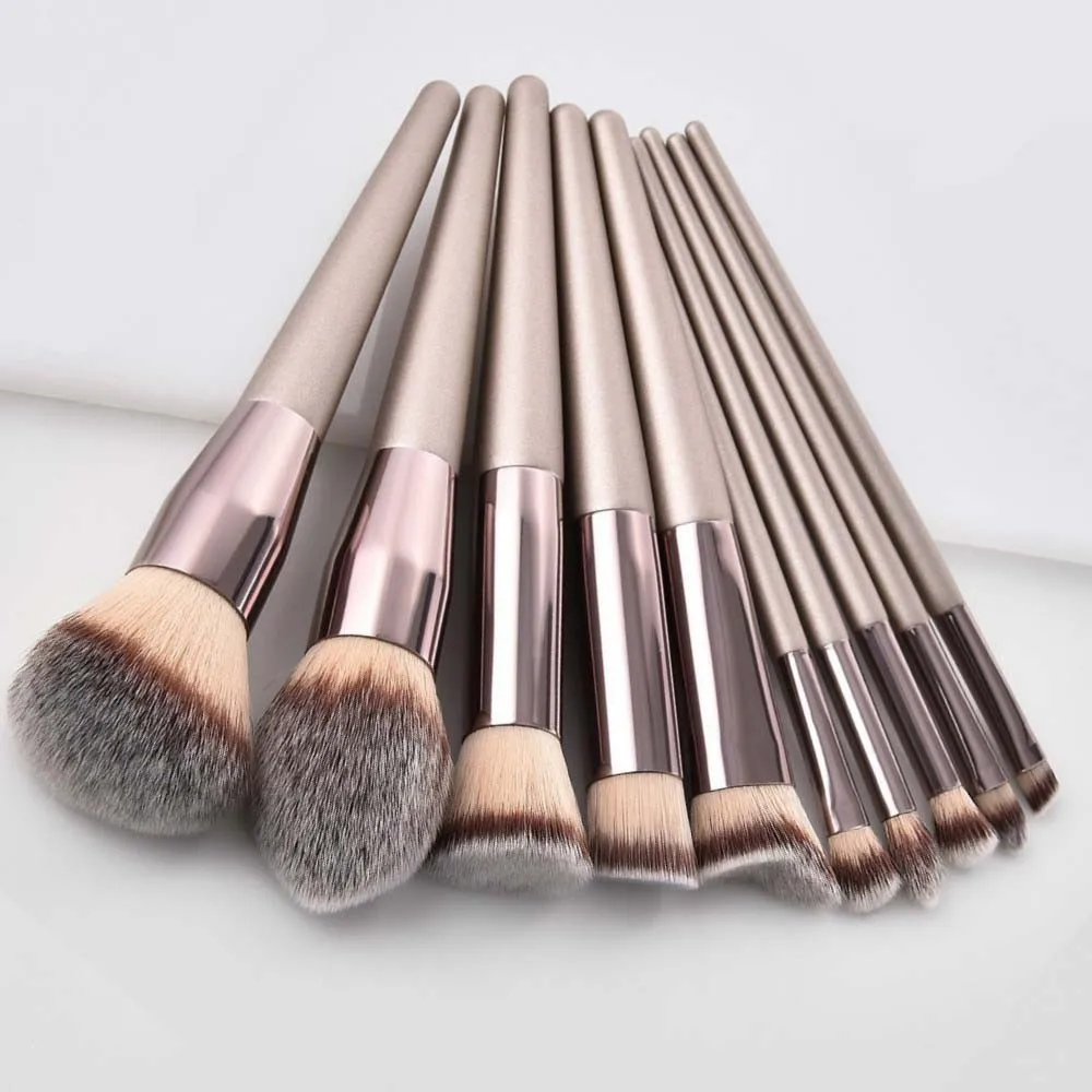 

Brush for Makeup 1PC Wooden Foundation Cosmetic Eyebrow Eyeshadow make up brushes kit Tools
