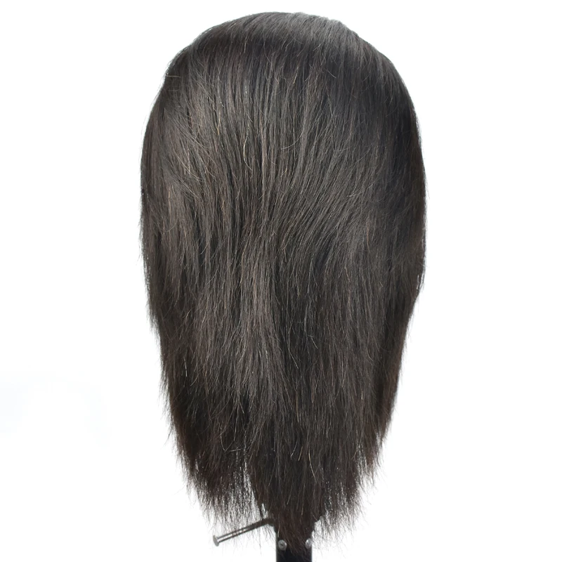 Training Maniqui Head For Hairdresser Real Hair With Beard Mannequin Head With Human Hair Hairdressing Doll Heads Manikin Head Training Maniqui Head For Hairdresser Real Hair With Beard Mannequin Head With Human Hair Hairdressing Doll Heads Manikin Head