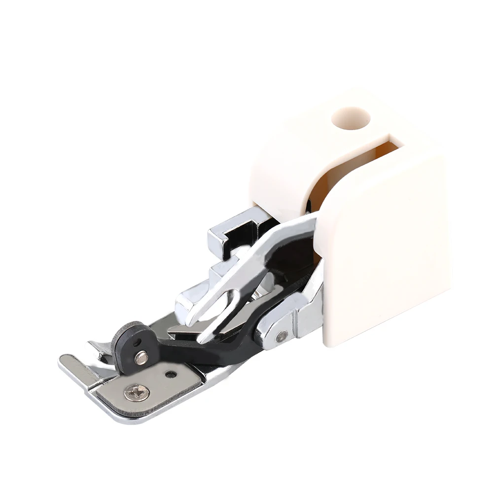 Stainless Side Cutter Overlock Sewing Machine Presser Feet Foot Sewing