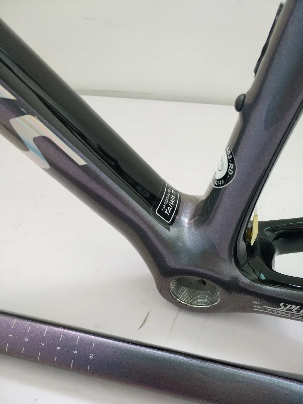 

2018 best price sl6 carbon road frame t1100 carbon fiber bike frameset ud glossy carbon bike frame Size 44 49 52 54 56 58cm