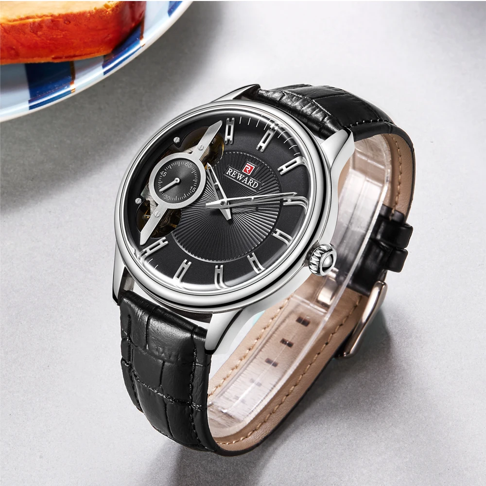 REWARD Brand Men Mechanical Watch Automatic Fashione luxury Clock Male Reloj Hombre Relogio Masculino free shipping drop shipping (4)