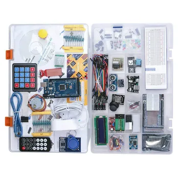 

Emulator LCD1602 Module Project Complete Ultimate Starter Kit w/Tutorial Compatible for Arduino UNO r3