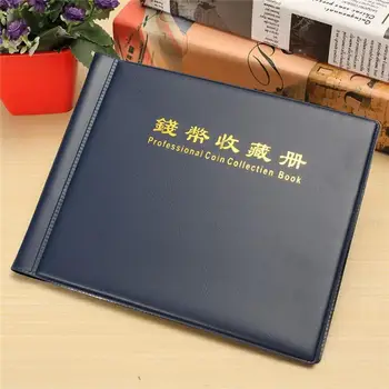 

240 units Coins Collection Album Coin Storage Book Pockets Within 29mm Coin Album Coin Holder Silver Dollar Professional Collect