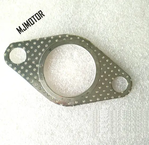 (2pcs/kit) Exhaust pipe interface gaskets 3 models for Chinese CHERY QQ M1 X1 372 472 Engine Auto car motor parts S11-1205311BA