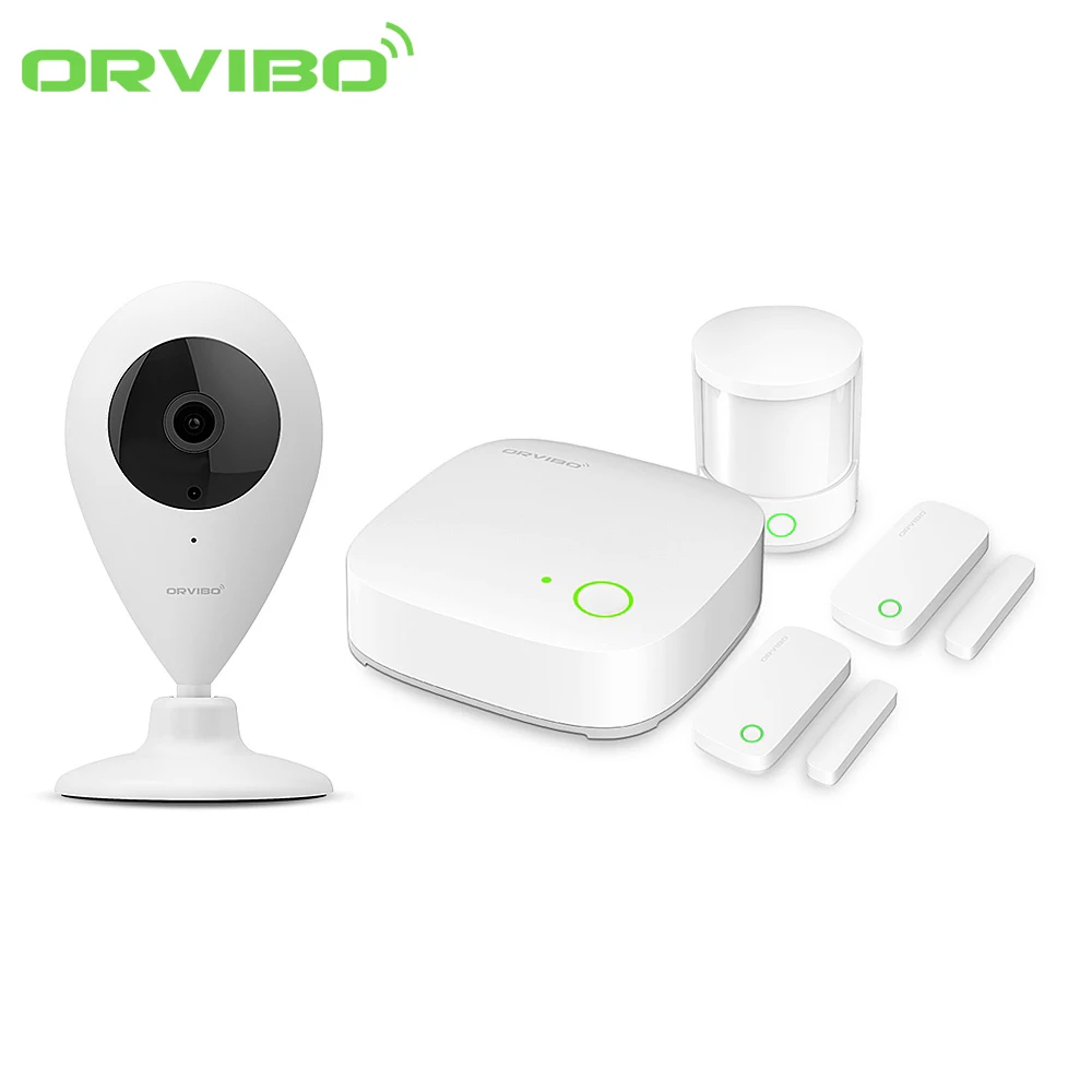 Original Orvibo Smart Security Kit Alarm Detector Zigbee Intelligent