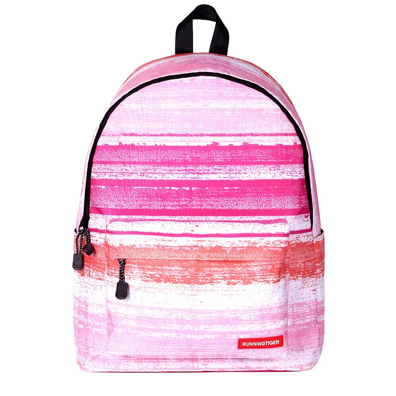 New Girls Milkyway Prints Backpack School Bag/Boys Rucksack Canvas Shoulder Bag 
