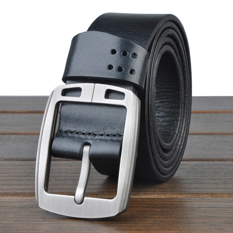 Big Size Belts Plus Size 105160cm Genuine Leather Luxury Strap Belts